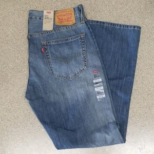 NWT Levi's 527 Slim Bootcut Jeans 34W x 30L